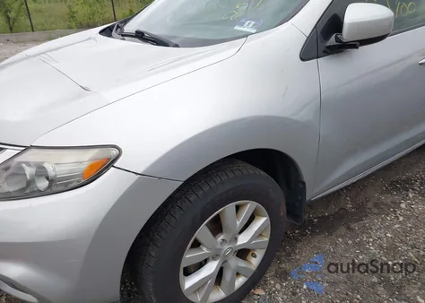 2013 Nissan Murano Sl z USA, uszkodzony, nr VIN JN8AZ1MW2DW301259